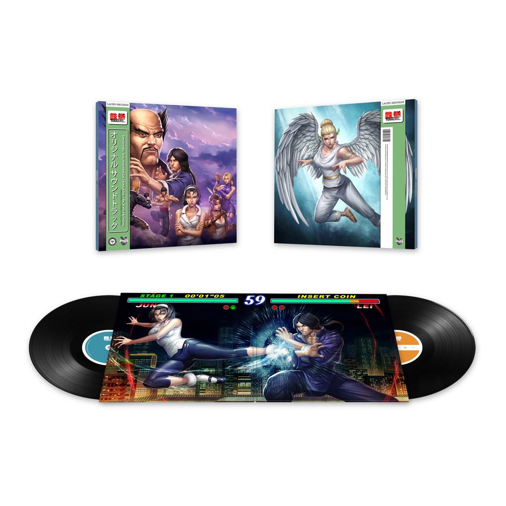 TEKKEN 2 (Original Soundtrack) 2xLP