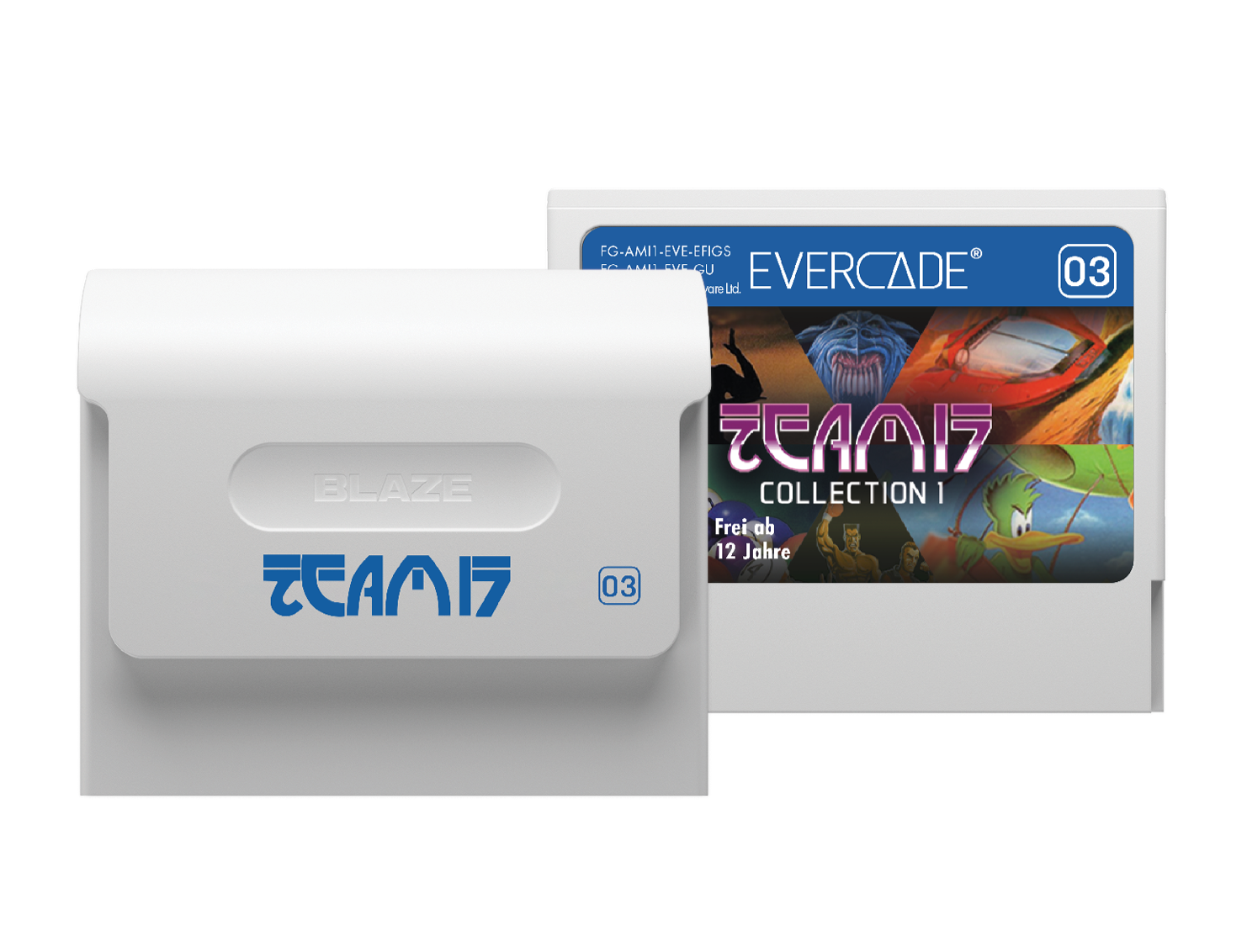 Team 17 Collection 1 - Evercade Cartridge