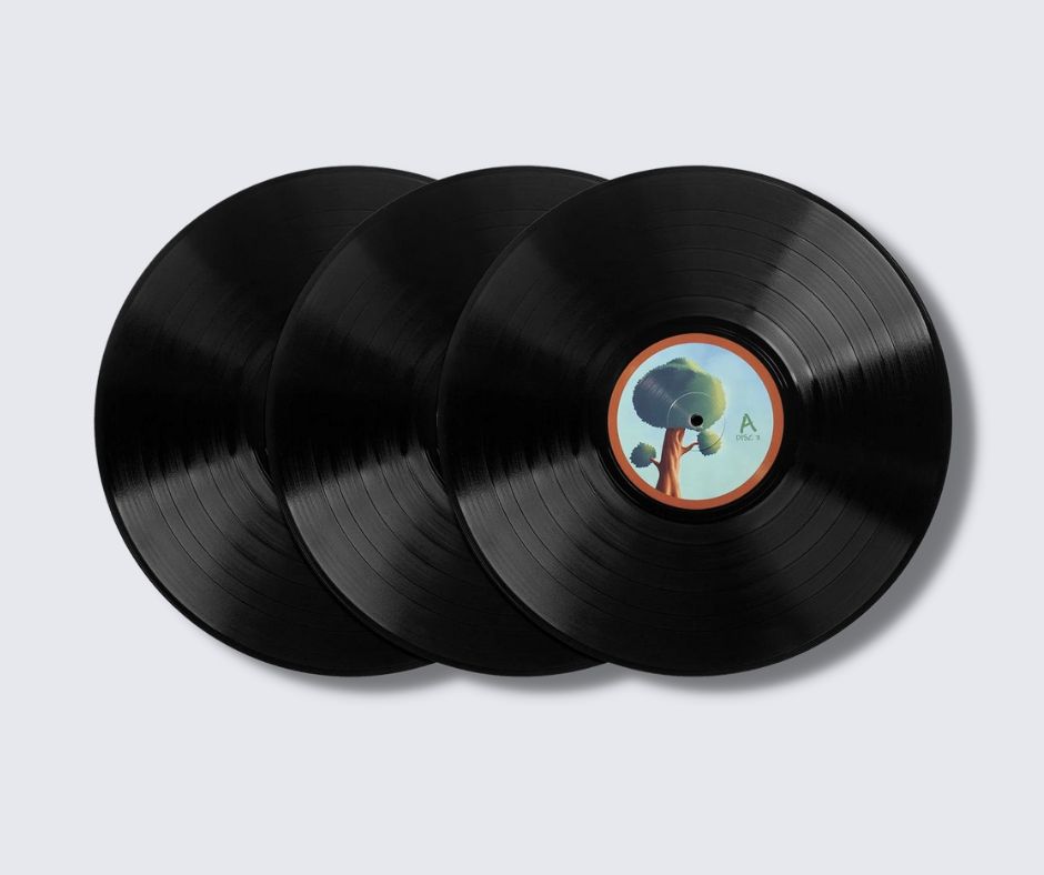 Terraria Deluxe Triple Vinyl