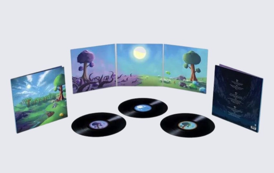 Terraria Deluxe Triple Vinyl