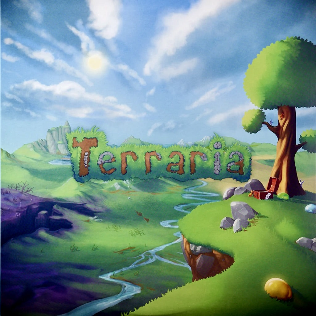 Terraria Deluxe Triple Vinyl