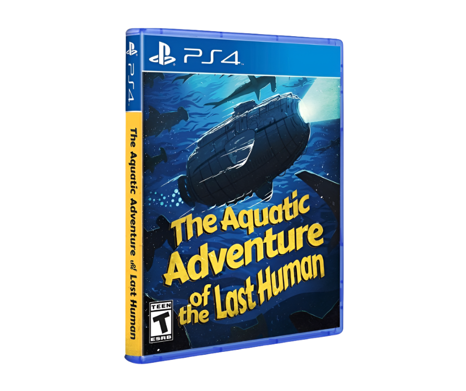 The Aquatic Adventure of the Last Human PS4 Physical Game