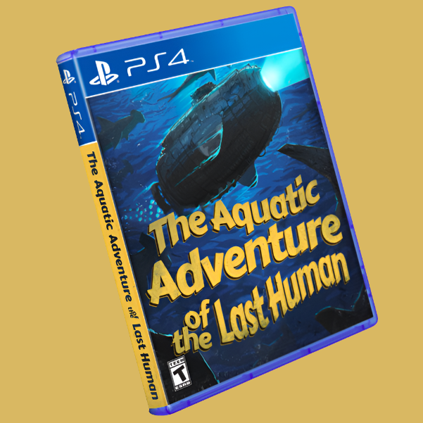 The Aquatic Adventure of the Last Human PS4 Physical Game