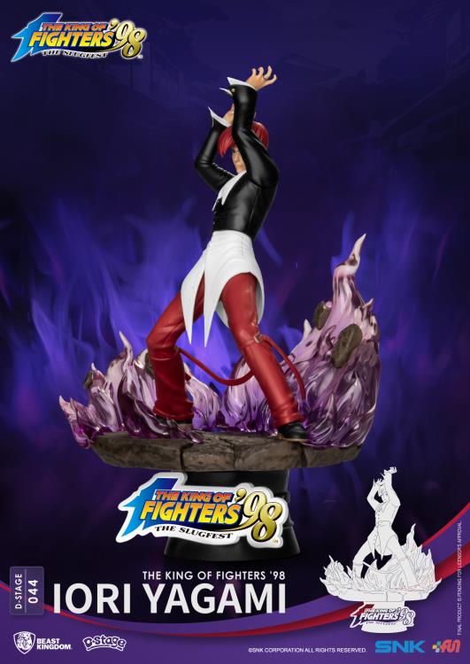 The King of Fighters '98 Iori Yagami Statue