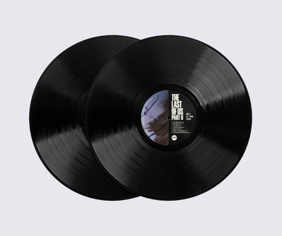 The Last Of Us Part II Soundtrack 2xLP