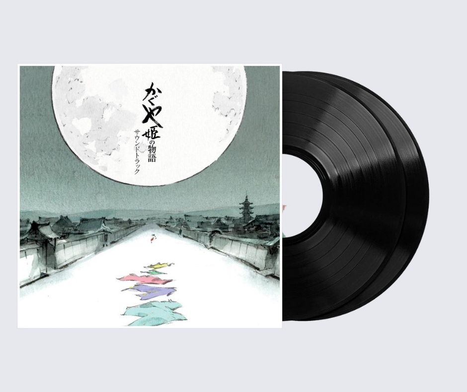 The Tale Of The Princess Kaguya Vinyl Soundtrack