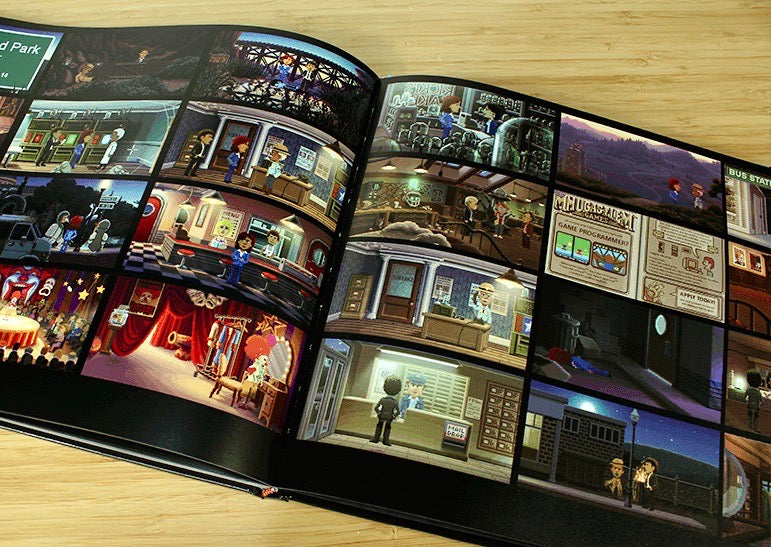 Thimbleweed Park Art Book I Fangamer I PixelCrib