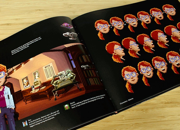 Thimbleweed Park Art Book I Fangamer I PixelCrib