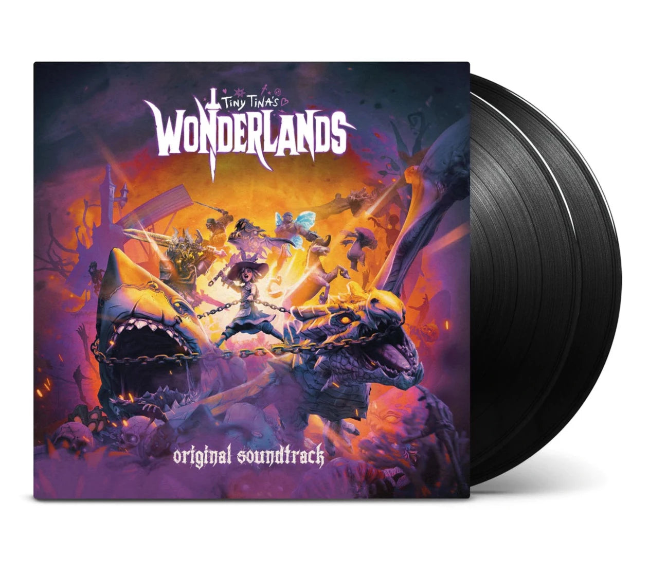 Tiny Tina's Wonderlands Deluxe Double Vinyl