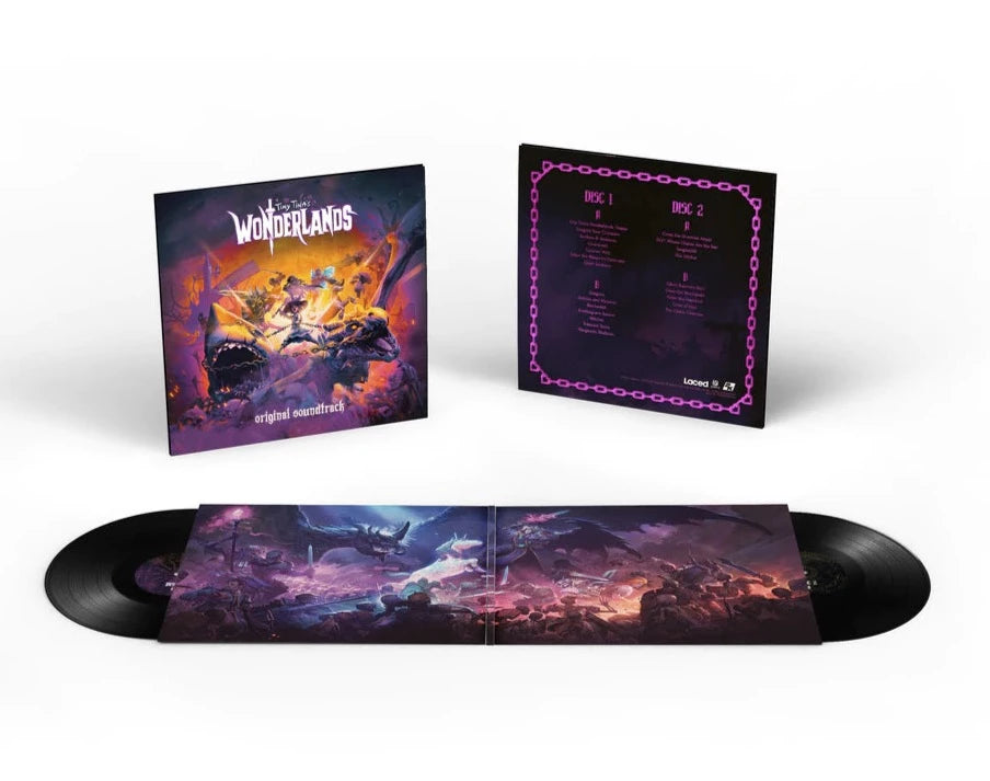 Tiny Tina's Wonderlands Deluxe Double Vinyl