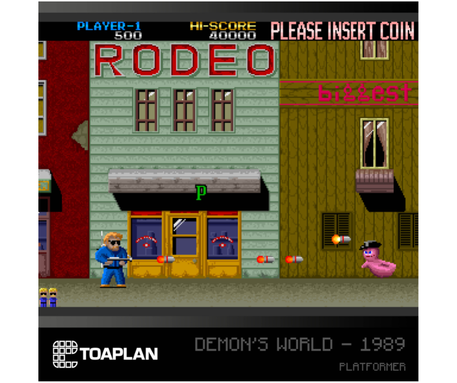 Toaplan Arcade Collection 2 - Evercade Cartridge | Blaze | PixelCrib