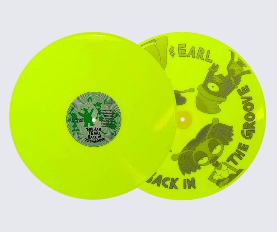 Toe Jam & Earl: Back in the Groove Vinyl Soundtrack