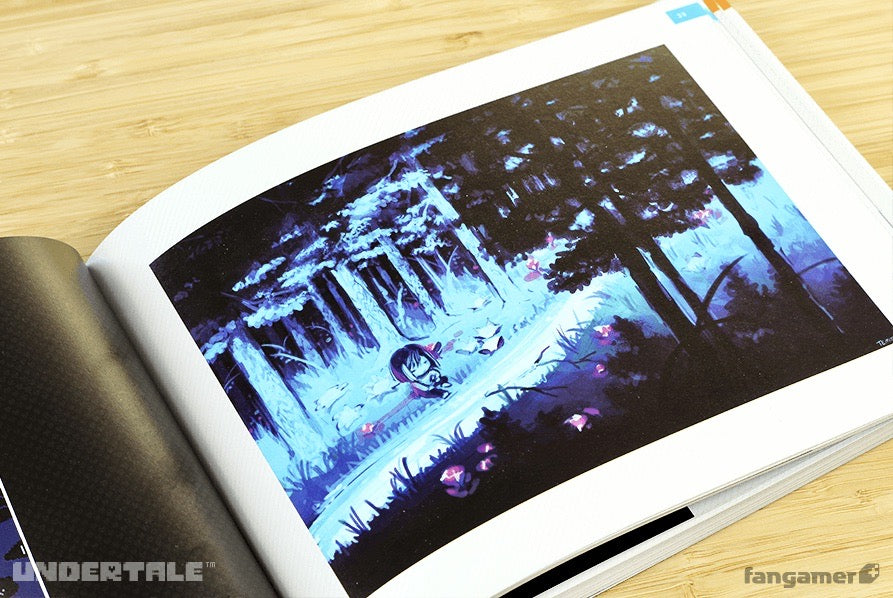 UNDERTALE Art Book