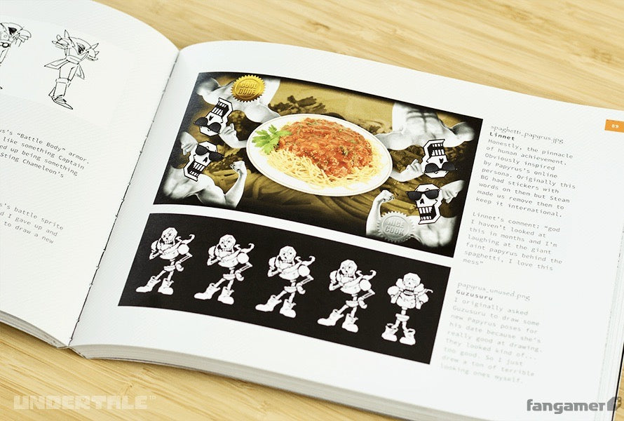 UNDERTALE Art Book