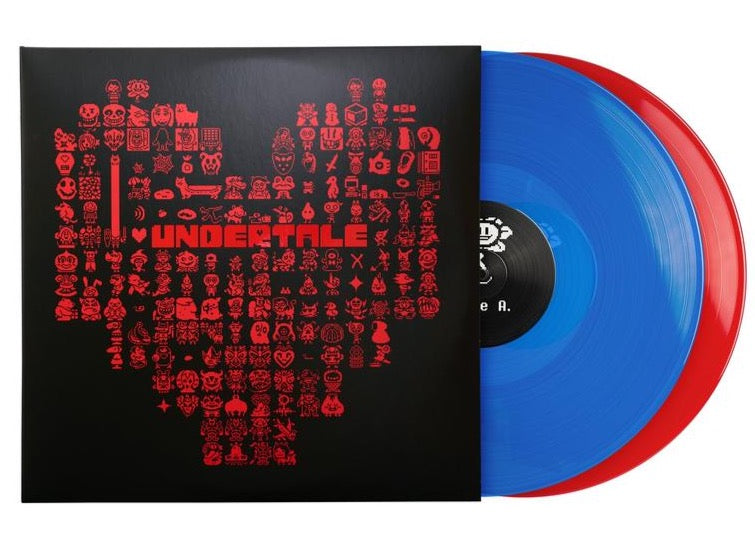 Undertale Vinyl Soundtrack 2xLP | iam8bit | PixelCrib