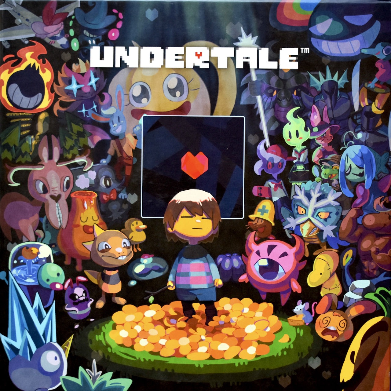 Undertale Complete Vinyl Soundtrack Box Set