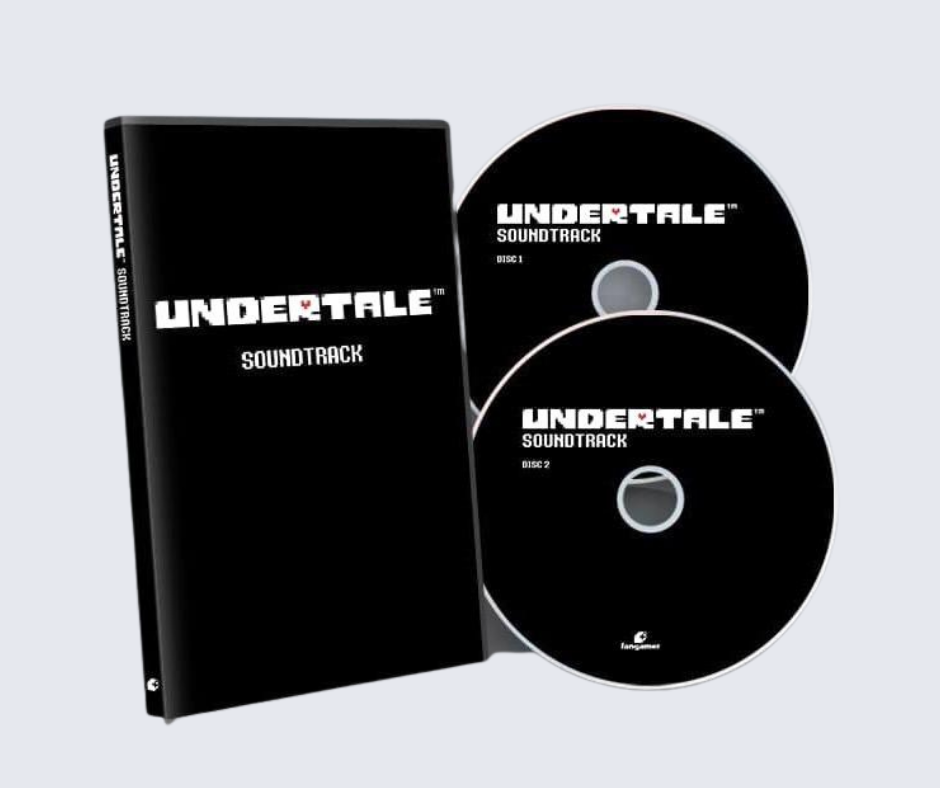 Undertale Original Soundtrack - CD