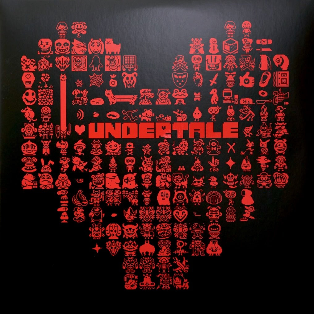 Undertale Vinyl Soundtrack 2xLP