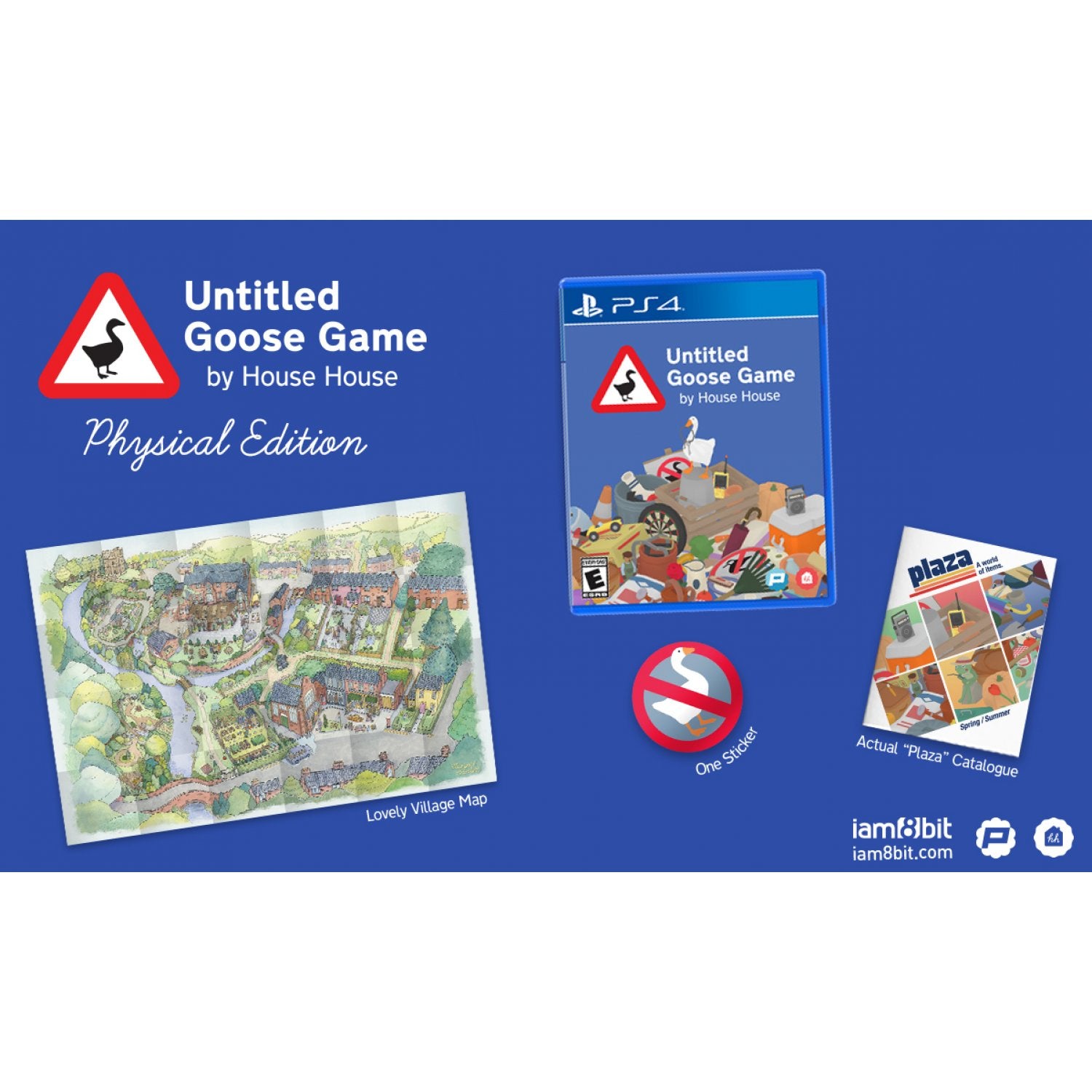 Untitled Goose Game PS4 Physical Edition