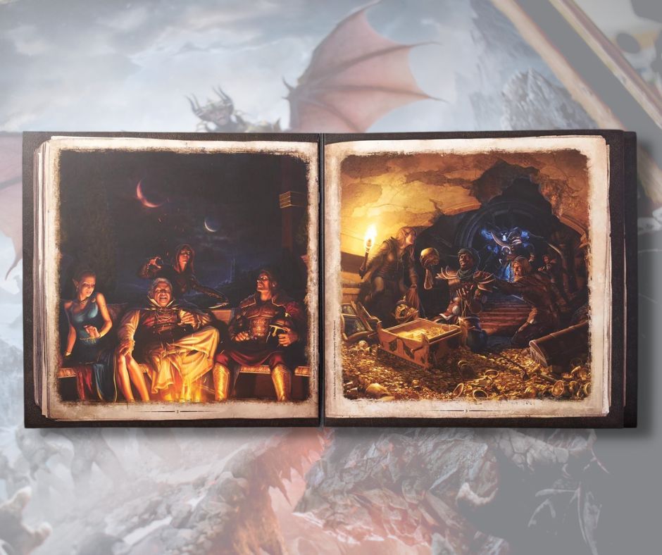The Elder Scrolls Online: Original Soundtrack 4xLP Boxset