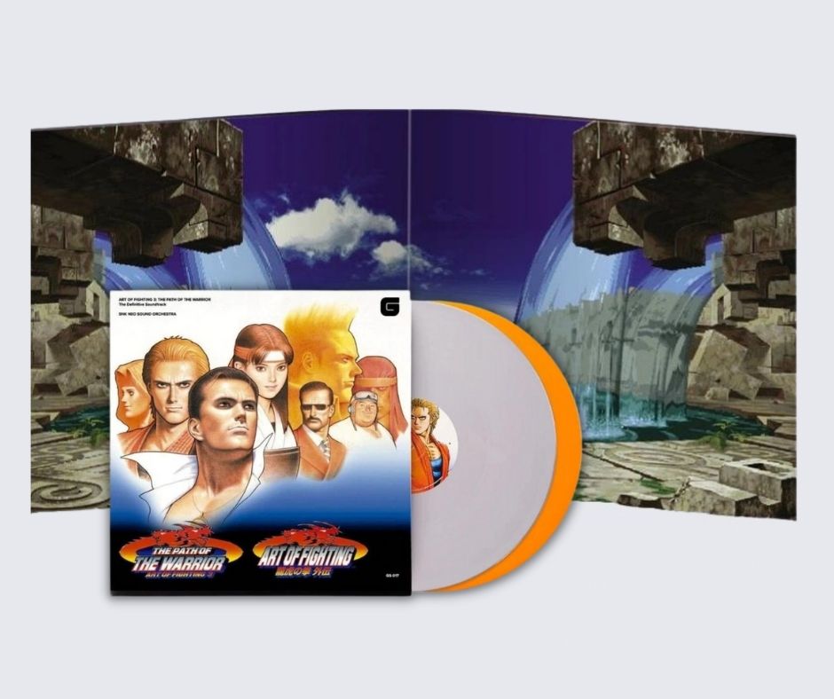 Art of Fighting III: Path of the Warrior Definitive Soundtrack 2xLP