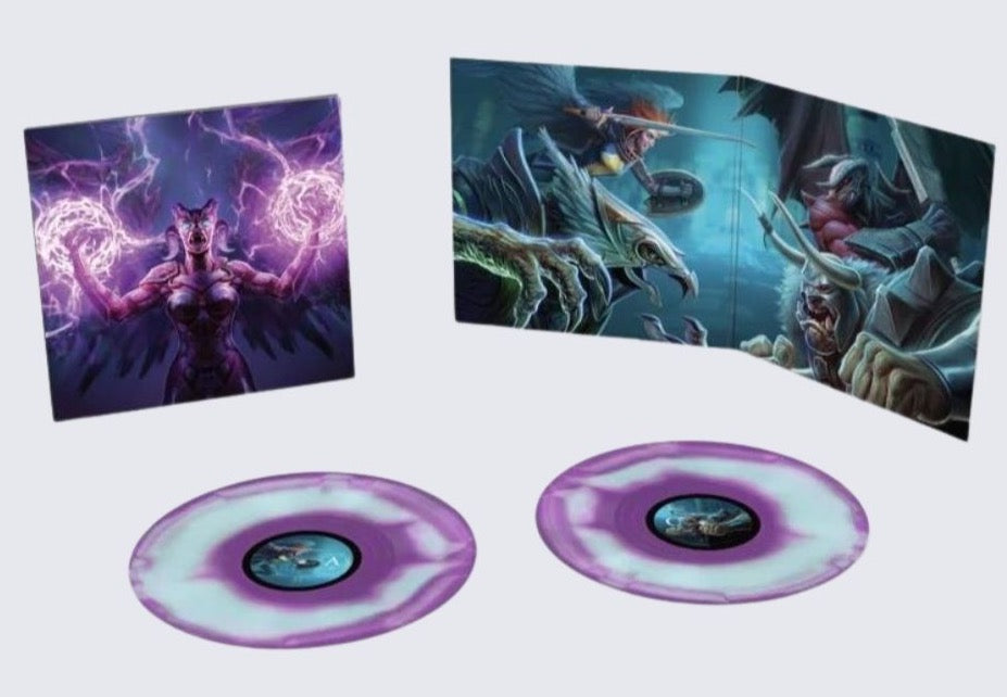 RuneScape God Wars Dungeon Deluxe Double Vinyl