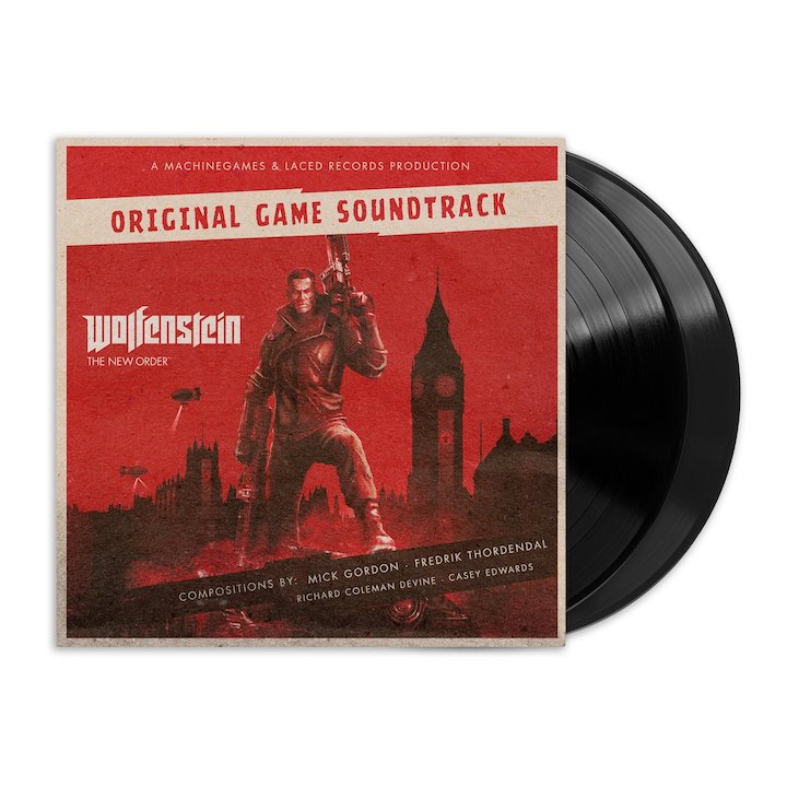 WOLFENSTEIN THE NEW ORDER/THE OLD BLOOD (DELUXE DOUBLE VINYL)