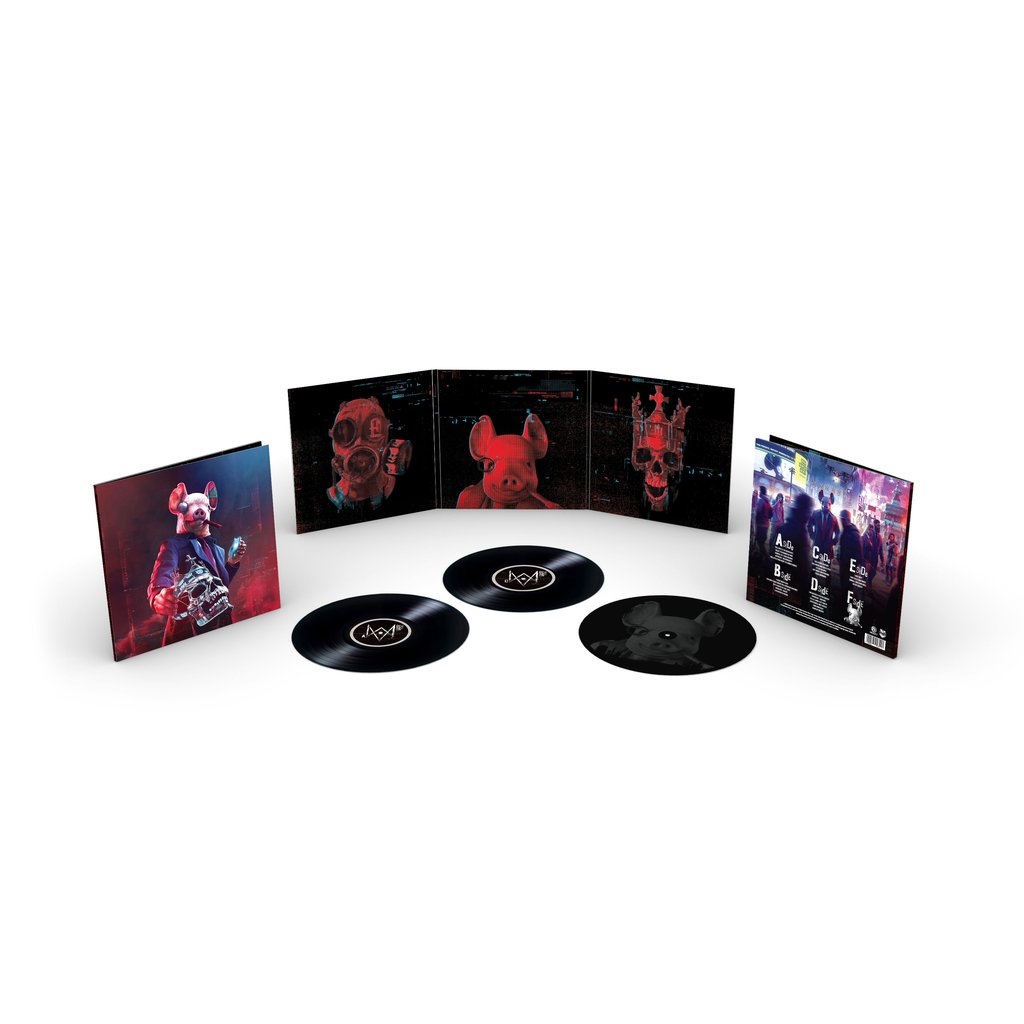 Watch Dogs: Legion Deluxe Triple Vinyl