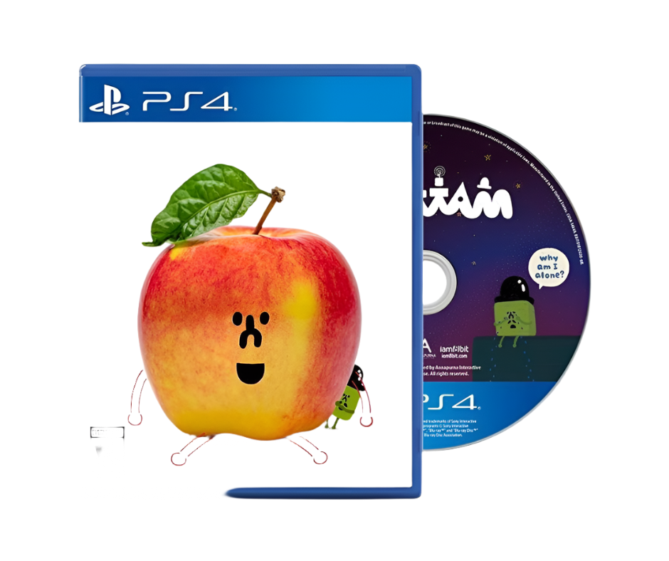 Wattam Apple (PS4 Physical Edition)
