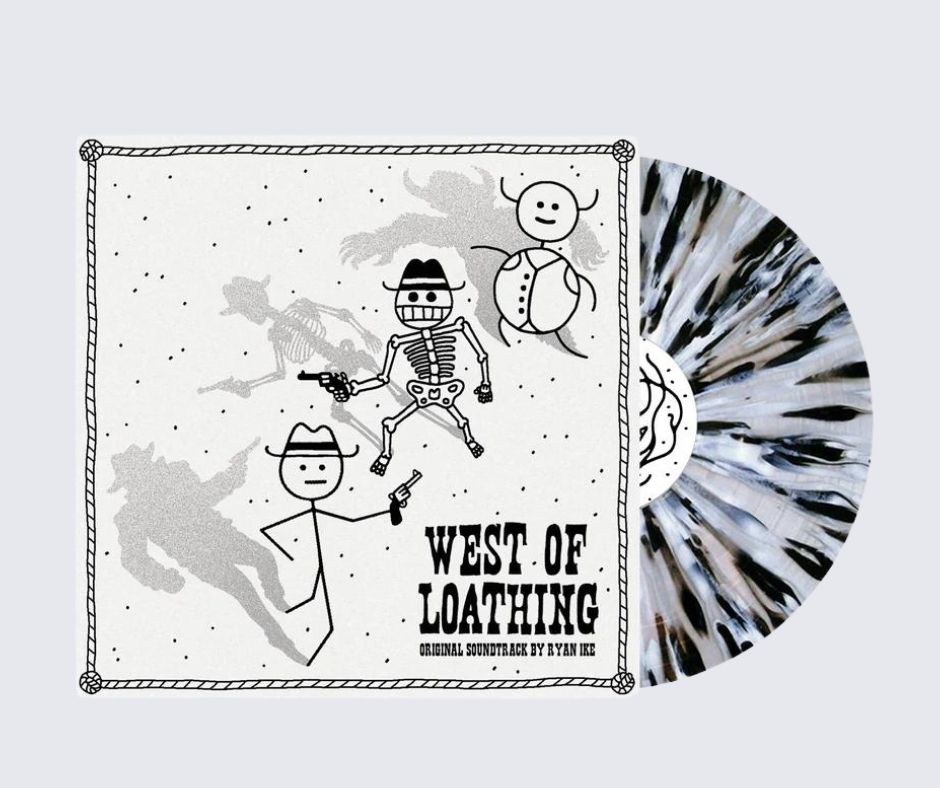 West of Loathing Video Game Soundtrack LP