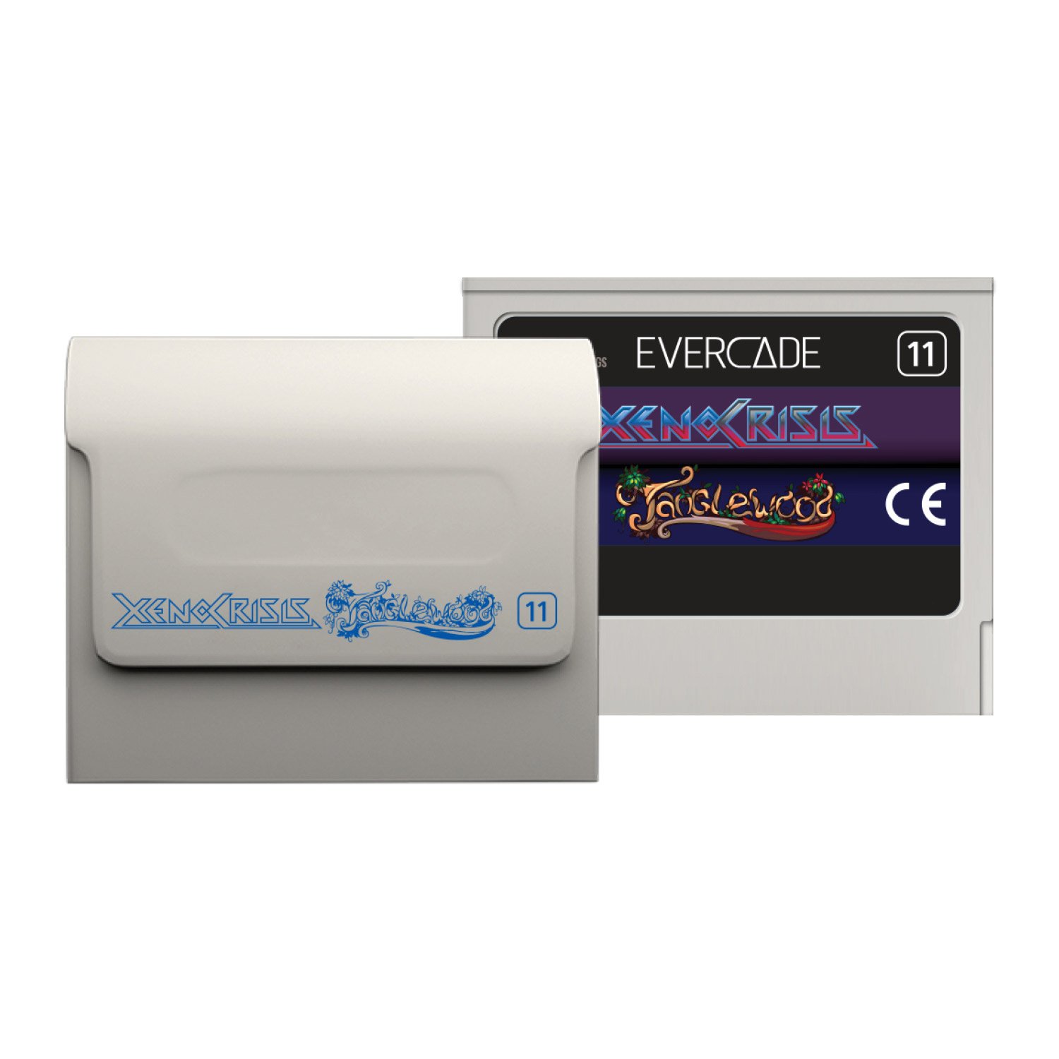 'Xeno Crisis & Tanglewood' Dual Game - Evercade Cartridge