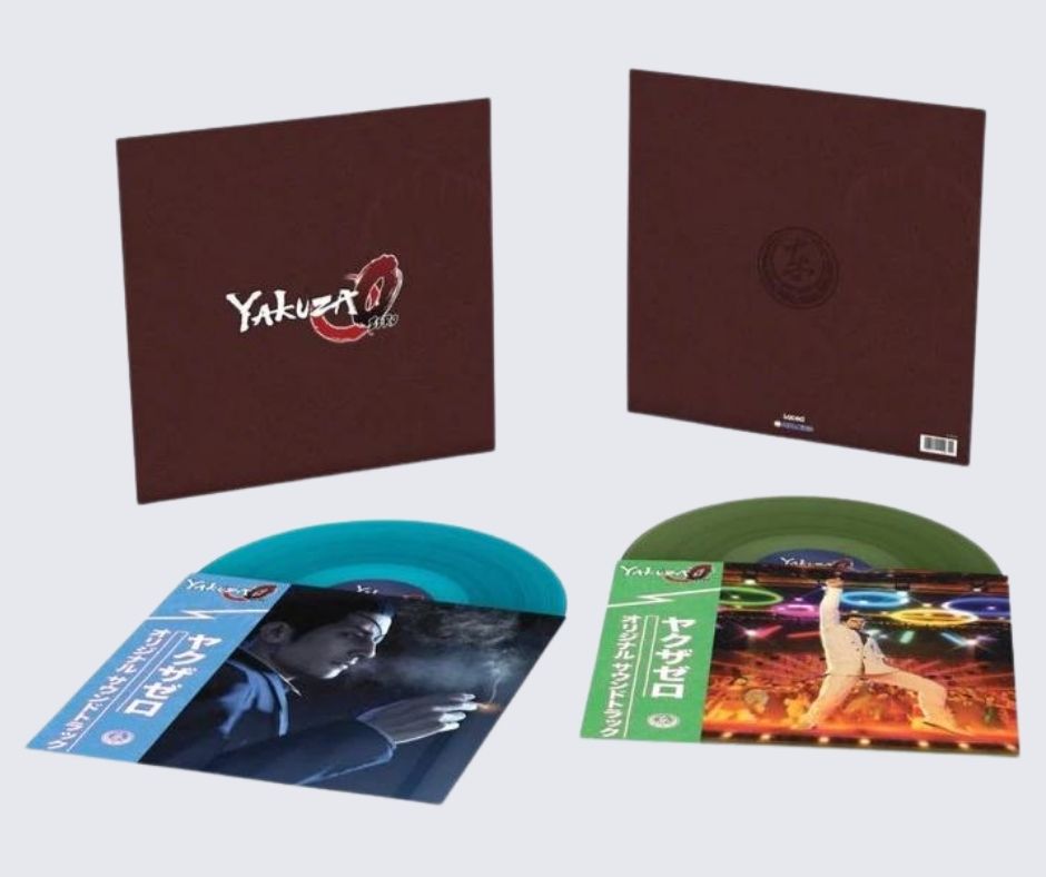 Yakuza 0 Deluxe Double Vinyl