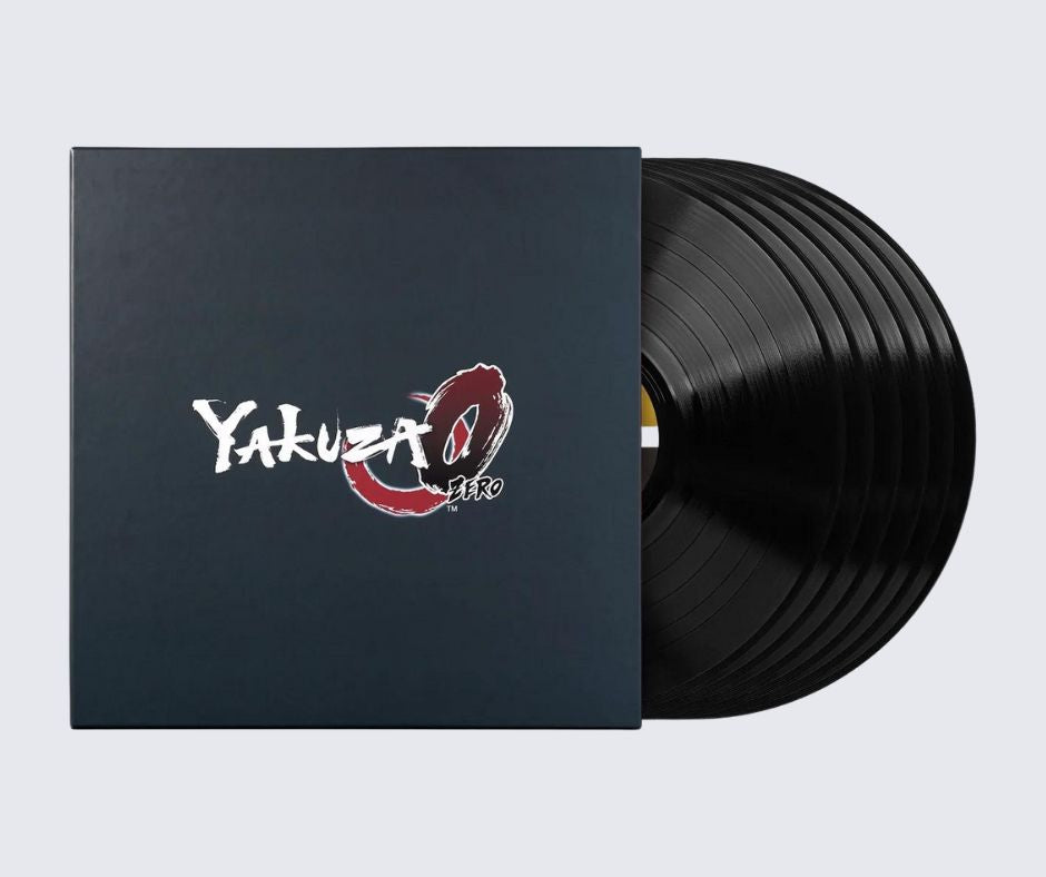 Yakuza 0 Deluxe 6xLP Box Set