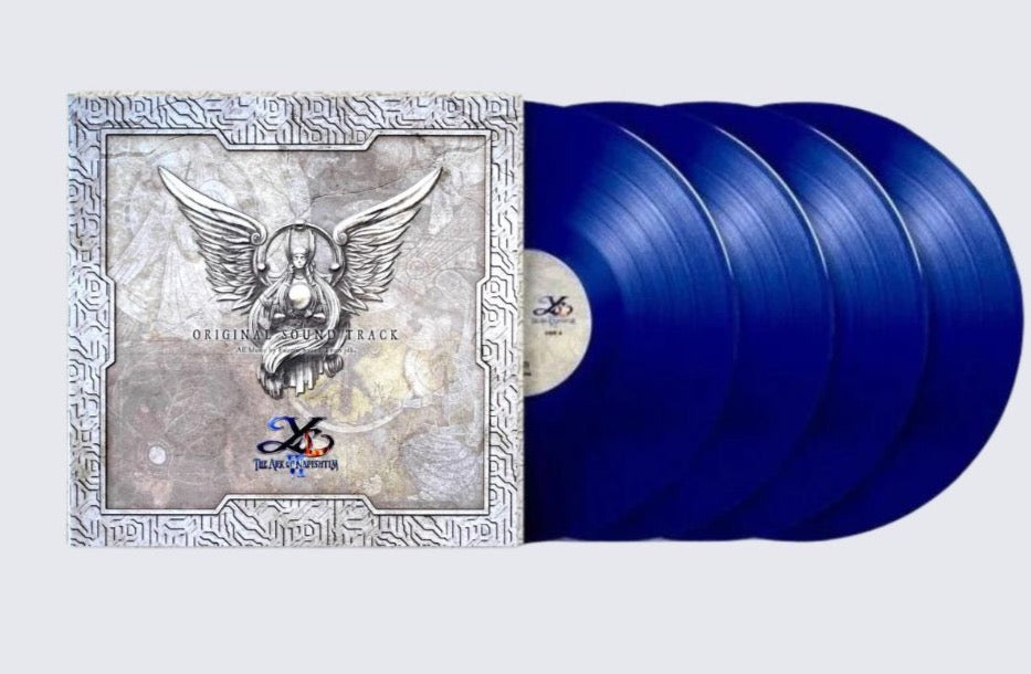 Ys YI: Ark of Napishtim Soundtrack outlet 4xLP