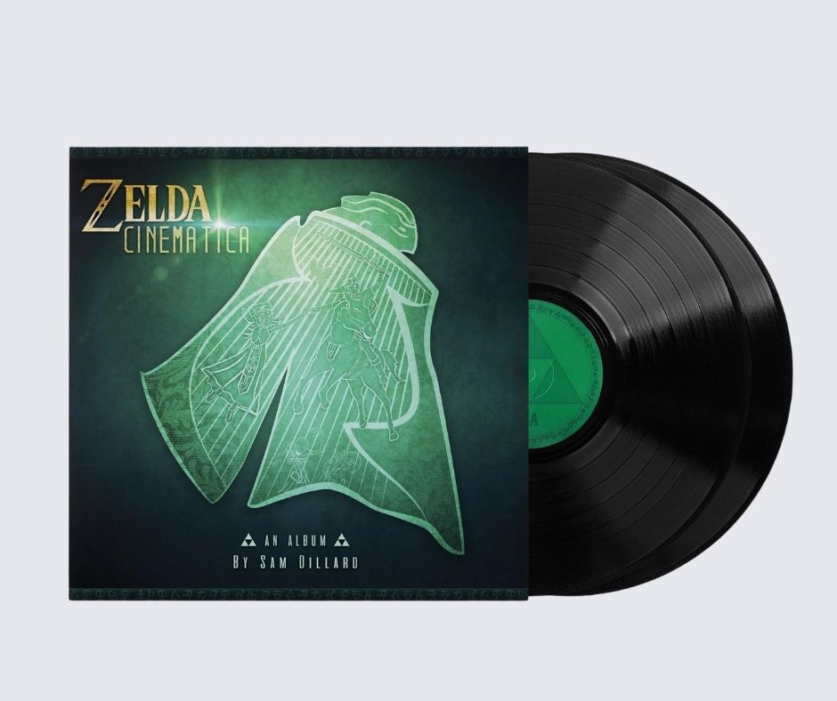 Zelda Cinematica: A Symphonic Tribute (Vinyl)