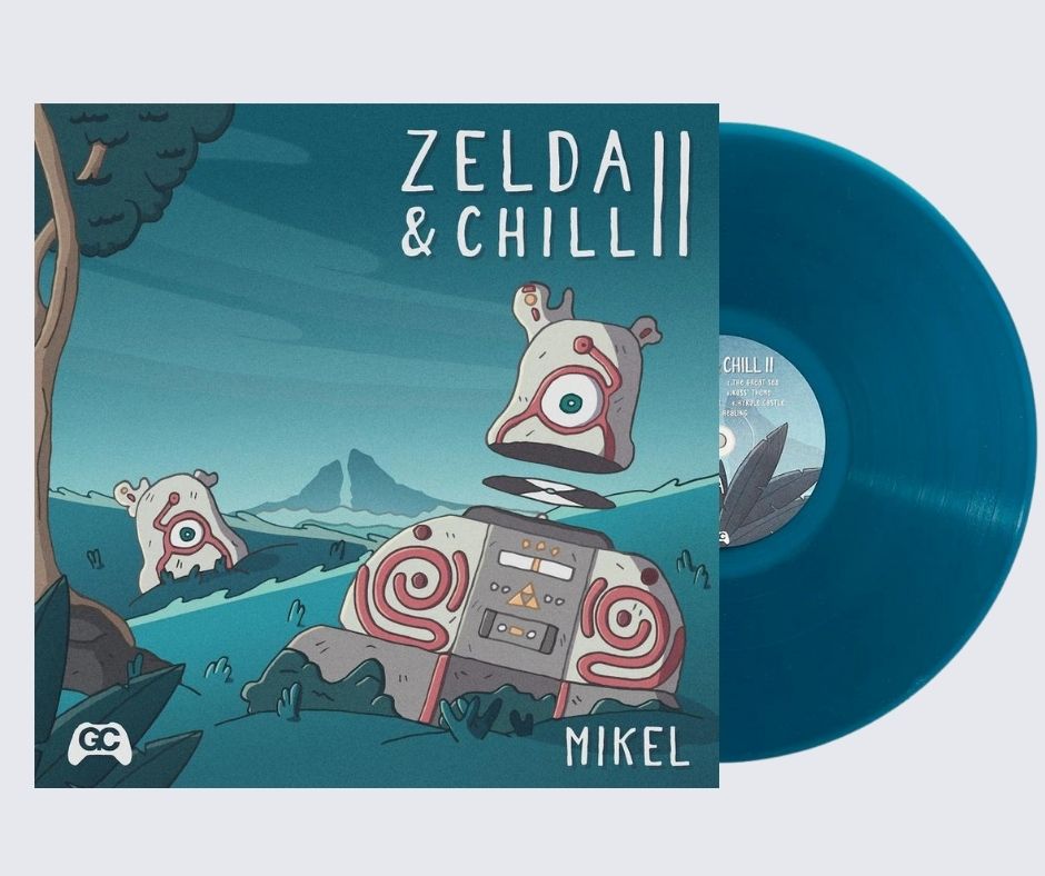 Zelda & Chill 2 Vinyl Soundtrack