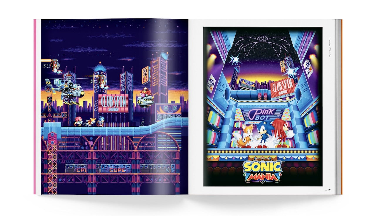 Sonic The Hedgehog 25th Anniversary Art Book